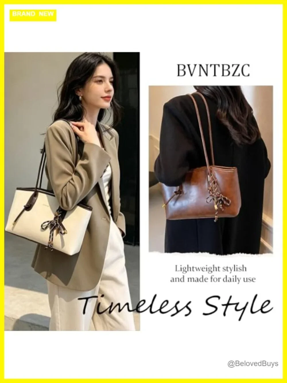 Women's PU Leather Hobo Shoulder Bag
